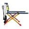Pake Handling Tools High Lift Pallet Truck, 3300 lb. Cap, 27" x 45" PAKHT01 - alternate 1